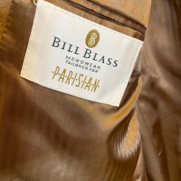 Men’s Camel Hair Sport Coat ?46R Camel Tan Heritage Style Luxury Blazer Classic - Picture 5 of 10